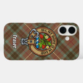 Clan Fraser Hoesje-Mate iPhone Case (Achterkant (horizontaal))