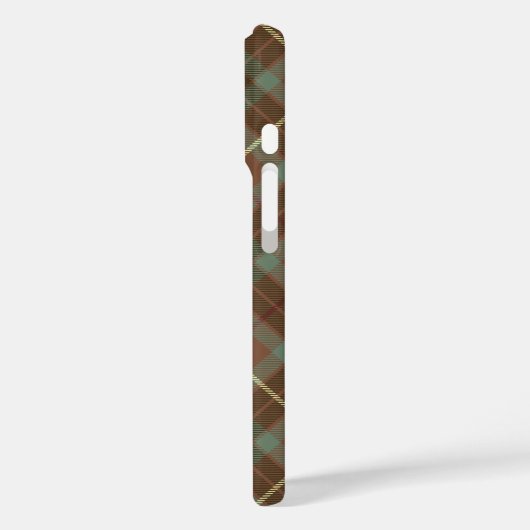 Clan Fraser Hoesje-Mate iPhone Case (Achterkant / Links)