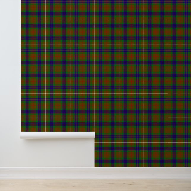Clan Fraser Hunting Tartan Behang (Applicatie)