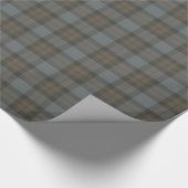 Clan Fraser Hunting Tartan Cadeaupapier (Hoek)