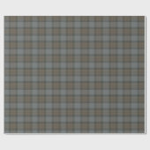 Clan Fraser Hunting Tartan Cadeaupapier (Vlak)