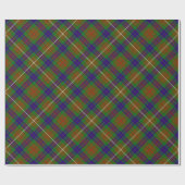 Clan Fraser Hunting Tartan Cadeaupapier (Vlak)