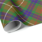 Clan Fraser Hunting Tartan Cadeaupapier (Rol Hoek)