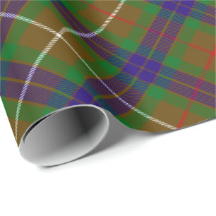 Clan Fraser Hunting Tartan Cadeaupapier