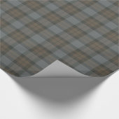 Clan Fraser Hunting Tartan Cadeaupapier (Hoek)