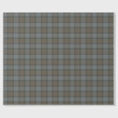 Clan Fraser Hunting Tartan Cadeaupapier (Vlak)