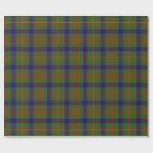 Clan Fraser Hunting Tartan Cadeaupapier (Vlak)
