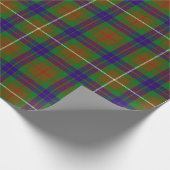 Clan Fraser Hunting Tartan Cadeaupapier (Hoek)