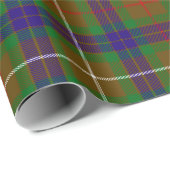 Clan Fraser Hunting Tartan Cadeaupapier (Rol Hoek)