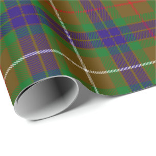 Clan Fraser Hunting Tartan Cadeaupapier