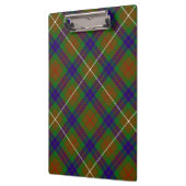 Clan Fraser Hunting Tartan Clipboard Klembord (Links)