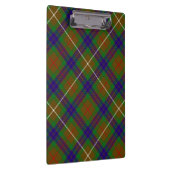 Clan Fraser Hunting Tartan Clipboard Klembord (Rechts)