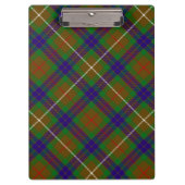 Clan Fraser Hunting Tartan Clipboard Klembord (Voorkant)