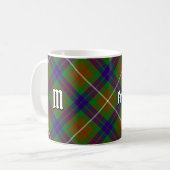 Clan Fraser Hunting Tartan Coffee Mok (Voorkant links)
