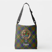 Clan Fraser Hunting Tartan Crossbody Tas (Voorkant)
