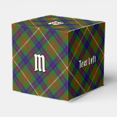 Clan Fraser Hunting Tartan Favor Box Bedankdoosjes (Achterkant)