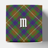 Clan Fraser Hunting Tartan Favor Box Bedankdoosjes (Bovenkant)