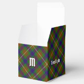Clan Fraser Hunting Tartan Favor Box Bedankdoosjes (Geopend)