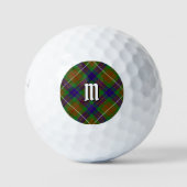 Clan Fraser Hunting Tartan Golf Balls Golfballen (Voorkant)