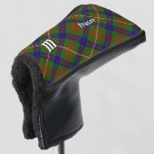 Clan Fraser Hunting Tartan Golf Head Hoesje Golfheadcover (3/4 voorkant)