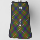 Clan Fraser Hunting Tartan Golf Head Hoesje Golfheadcover (Draai 90)