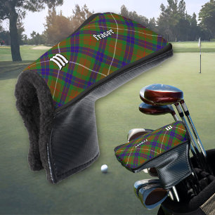 Clan Fraser Hunting Tartan Golf Head Hoesje Golfheadcover