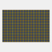 Clan Fraser Hunting Tartan Inpakpapier Vel (Voorkant)