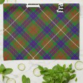 Clan Fraser Hunting Tartan Kitchen Towel Theedoek (Gevouwen)