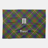 Clan Fraser Hunting Tartan Kitchen Towel Theedoek (Horizontaal)