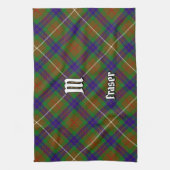 Clan Fraser Hunting Tartan Kitchen Towel Theedoek (Verticaal)