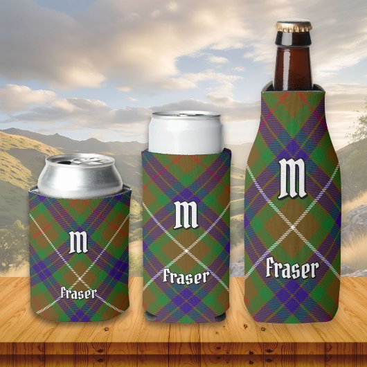 Clan Fraser Hunting Tartan Koelbox Blikjeskoeler