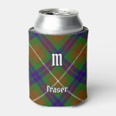 Clan Fraser Hunting Tartan Koelbox Blikjeskoeler (Blikje Voorkant)