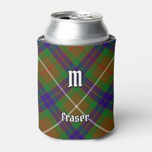 Clan Fraser Hunting Tartan Koelbox Blikjeskoeler (Blikje Voorkant)