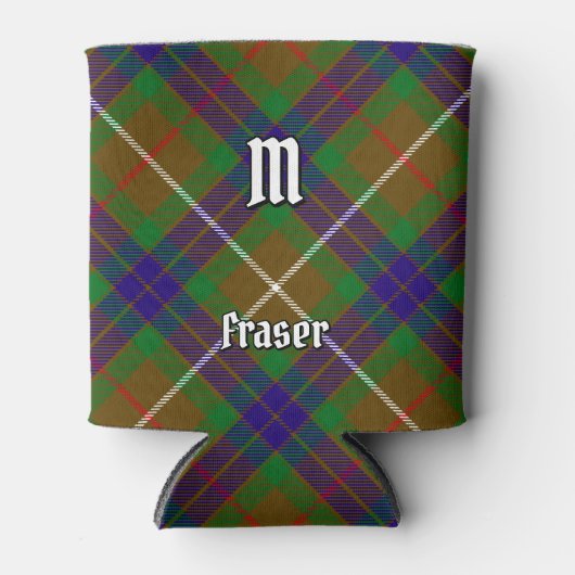 Clan Fraser Hunting Tartan Koelbox Blikjeskoeler (Voorkant)