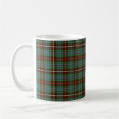 Clan Fraser Hunting Tartan Koffiemok (Links)