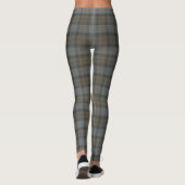 Clan Fraser Hunting Tartan Leggings (Achterkant)
