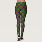 Clan Fraser Hunting Tartan Leggings (Achterkant)