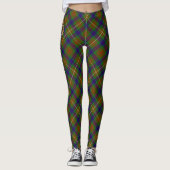 Clan Fraser Hunting Tartan Leggings (Voorkant)