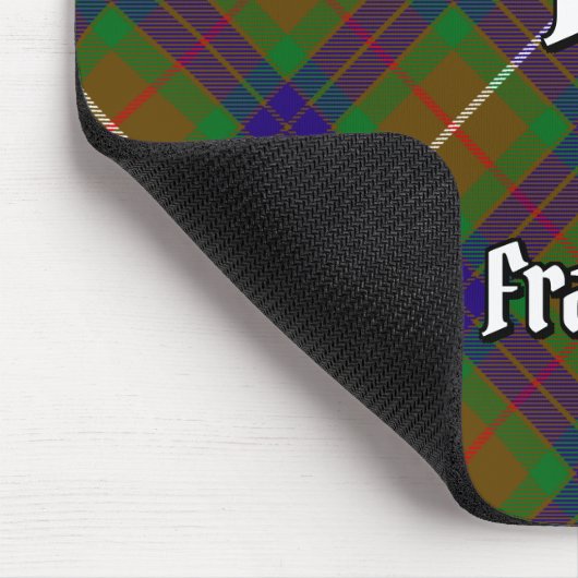Clan Fraser Hunting Tartan Muismat (Hoek)