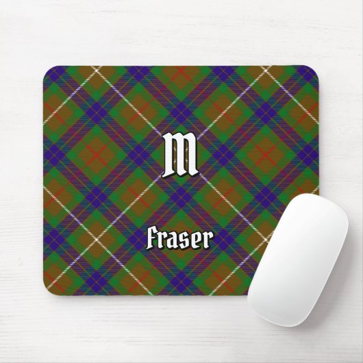 Clan Fraser Hunting Tartan Muismat (Met muis)