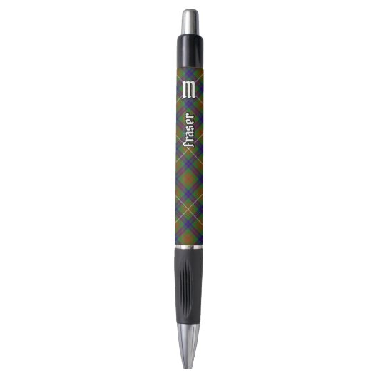 Clan Fraser Hunting Tartan Pen (Voorkant Verticaal)