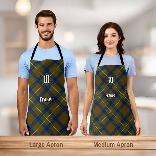 Clan Fraser Hunting Tartan Schort