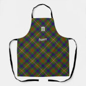 Clan Fraser Hunting Tartan Schort (Voorkant)