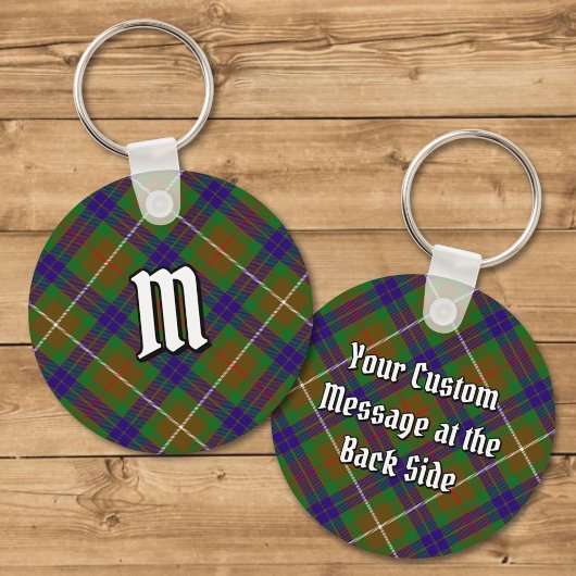 Clan Fraser Hunting Tartan Sleutelhanger
