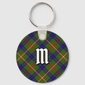 Clan Fraser Hunting Tartan Sleutelhanger (Voorkant)