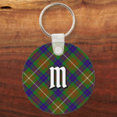 Clan Fraser Hunting Tartan Sleutelhanger (Voorkant)