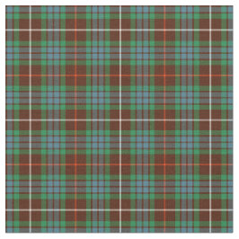 Clan Fraser Hunting Tartan Stof