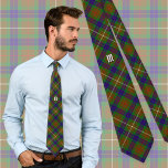Clan Fraser Hunting Tartan Stropdas<br><div class="desc">Clan Fraser jaagt tartan met moderne kleuren. Aangepast monogram.</div>
