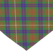 Clan Fraser Hunting Tartan Table Runner Lange Tafelloper (Hoek)