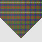 Clan Fraser Hunting Tartan Tissuepapier (Detail)